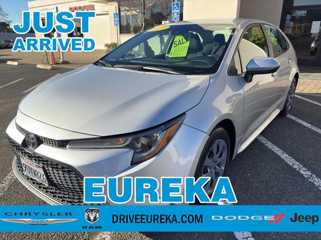 used 2022 Toyota Corolla car, priced at $19,000