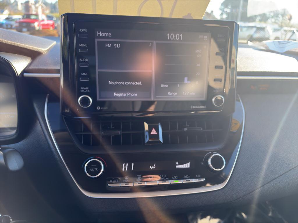 used 2022 Toyota Corolla car, priced at $19,000
