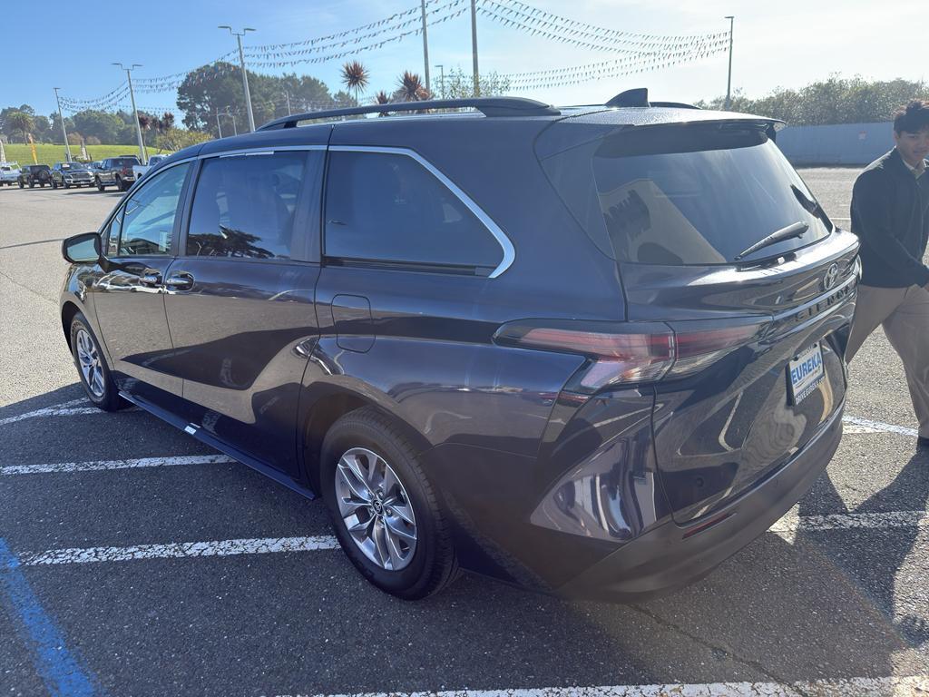 used 2023 Toyota Sienna car, priced at $38,500