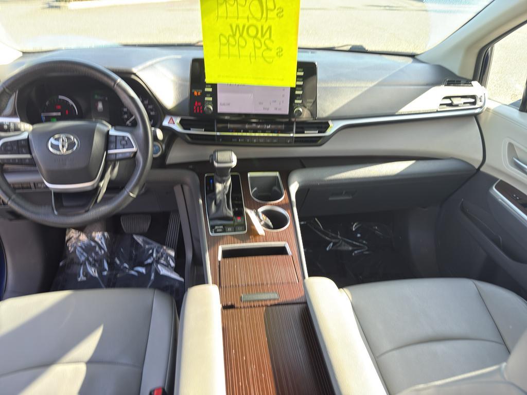 used 2023 Toyota Sienna car, priced at $38,500