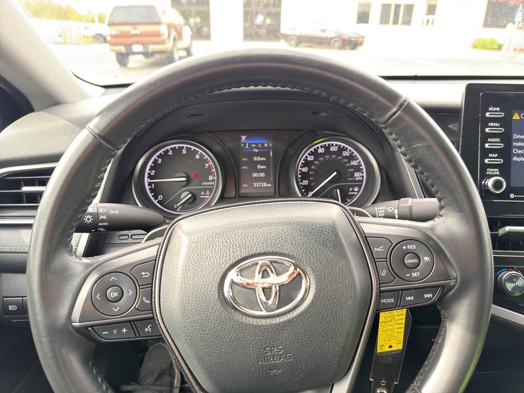 used 2024 Toyota Camry car, priced at $26,000