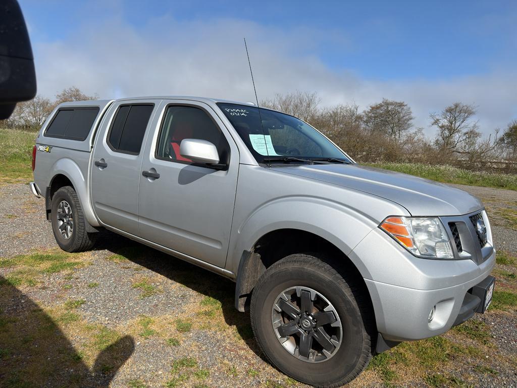 used 2018 Nissan Frontier car, priced at $25,000
