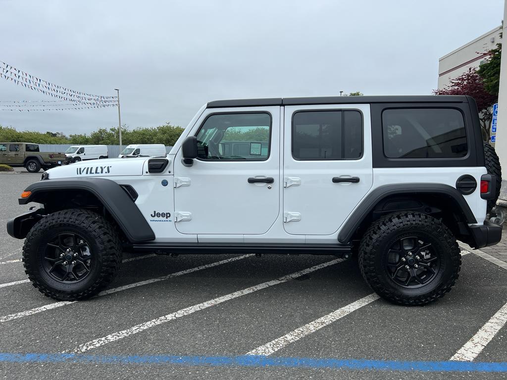 new 2025 Jeep Wrangler 4xe car, priced at $59,000