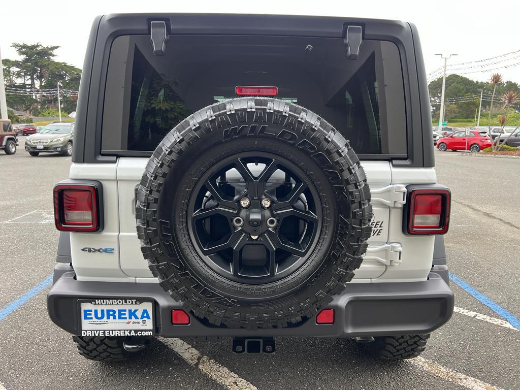 new 2025 Jeep Wrangler 4xe car, priced at $59,000