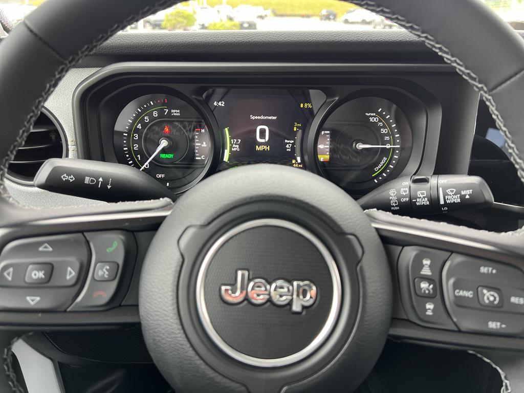 new 2025 Jeep Wrangler 4xe car, priced at $59,000