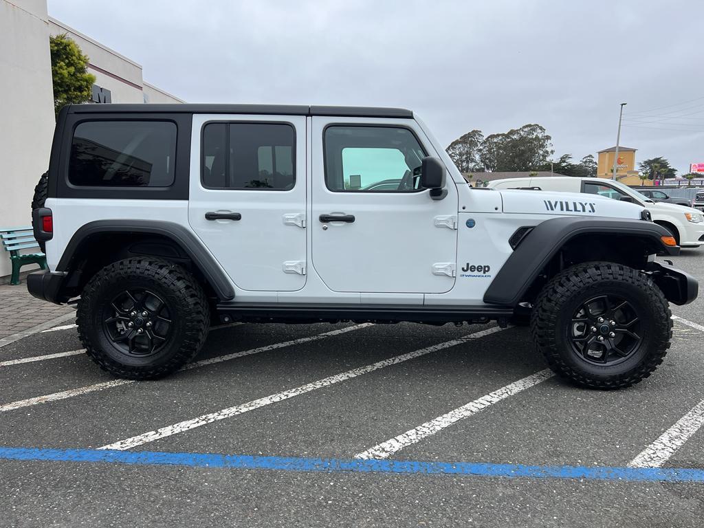 new 2025 Jeep Wrangler 4xe car, priced at $59,000