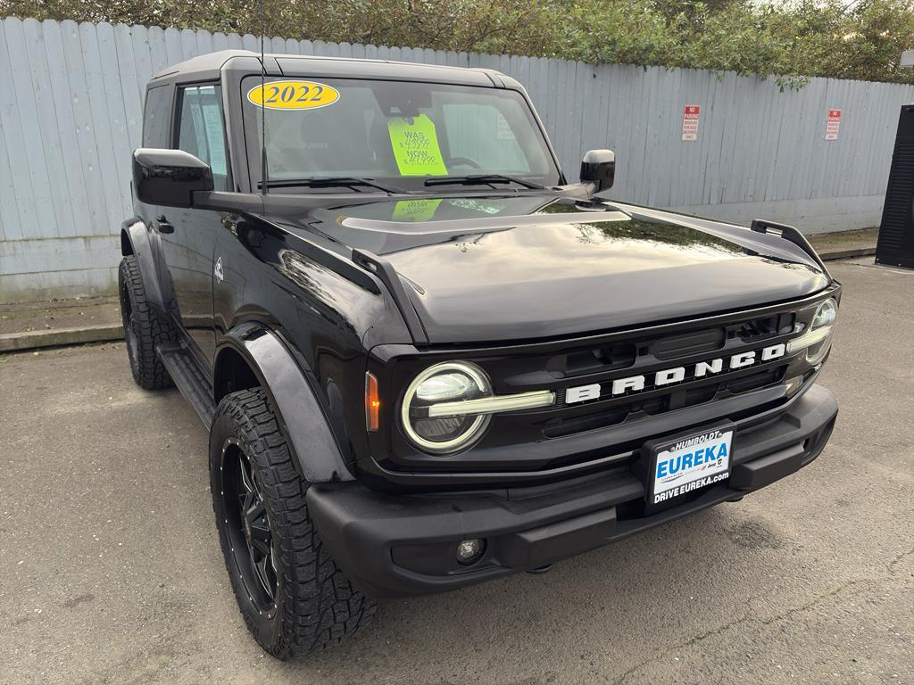 used 2022 Ford Bronco car, priced at $38,500