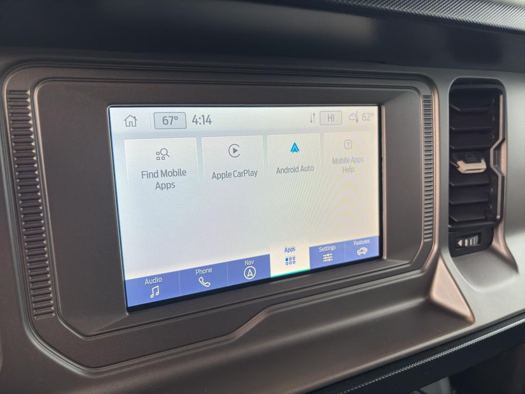 used 2022 Ford Bronco car, priced at $38,500