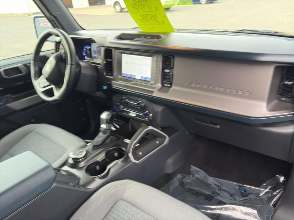 used 2022 Ford Bronco car, priced at $38,500