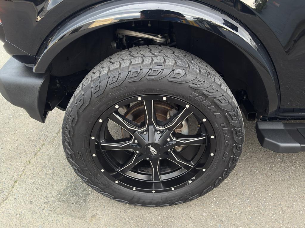 used 2022 Ford Bronco car, priced at $38,500