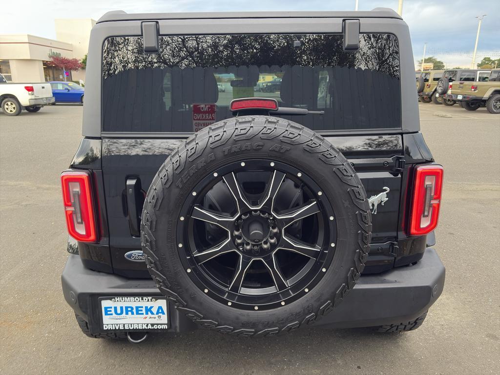 used 2022 Ford Bronco car, priced at $38,500