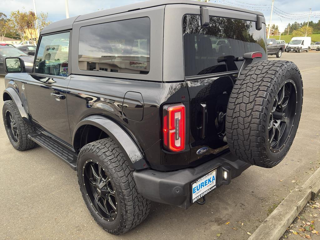 used 2022 Ford Bronco car, priced at $38,500