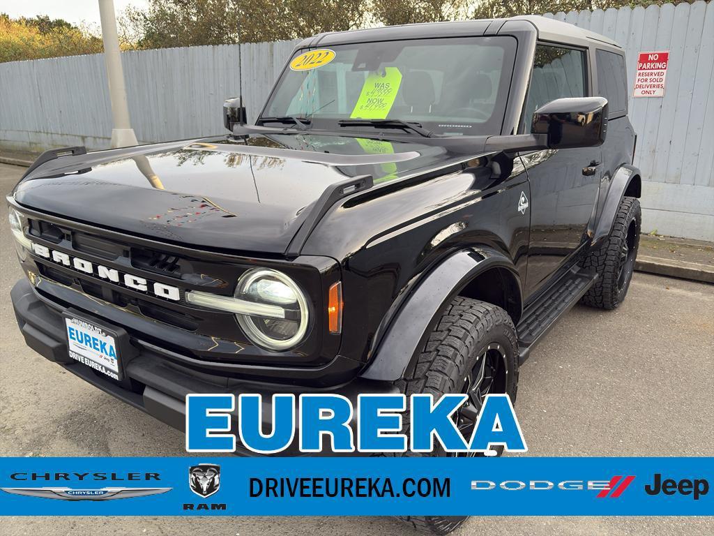 used 2022 Ford Bronco car, priced at $38,500