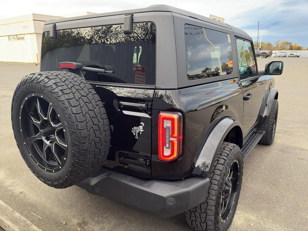 used 2022 Ford Bronco car, priced at $38,500