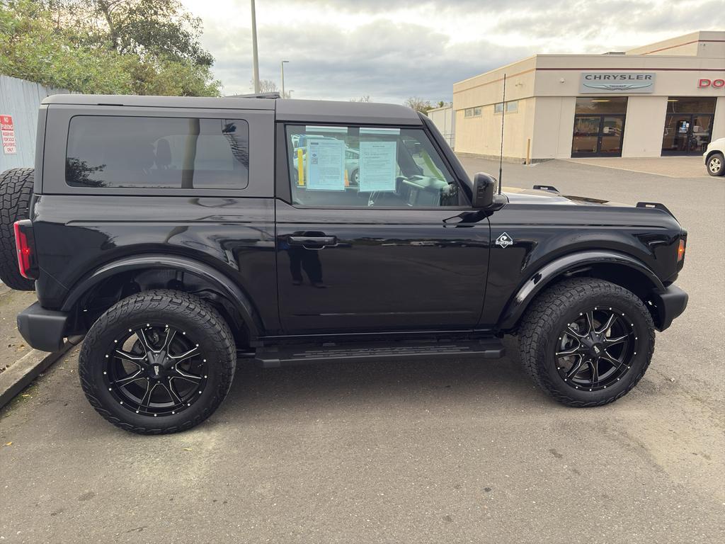 used 2022 Ford Bronco car, priced at $38,500