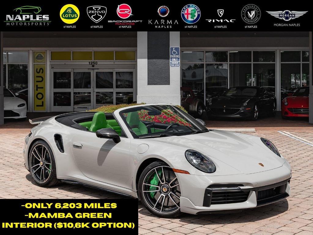 used 2022 Porsche 911 car, priced at $259,995