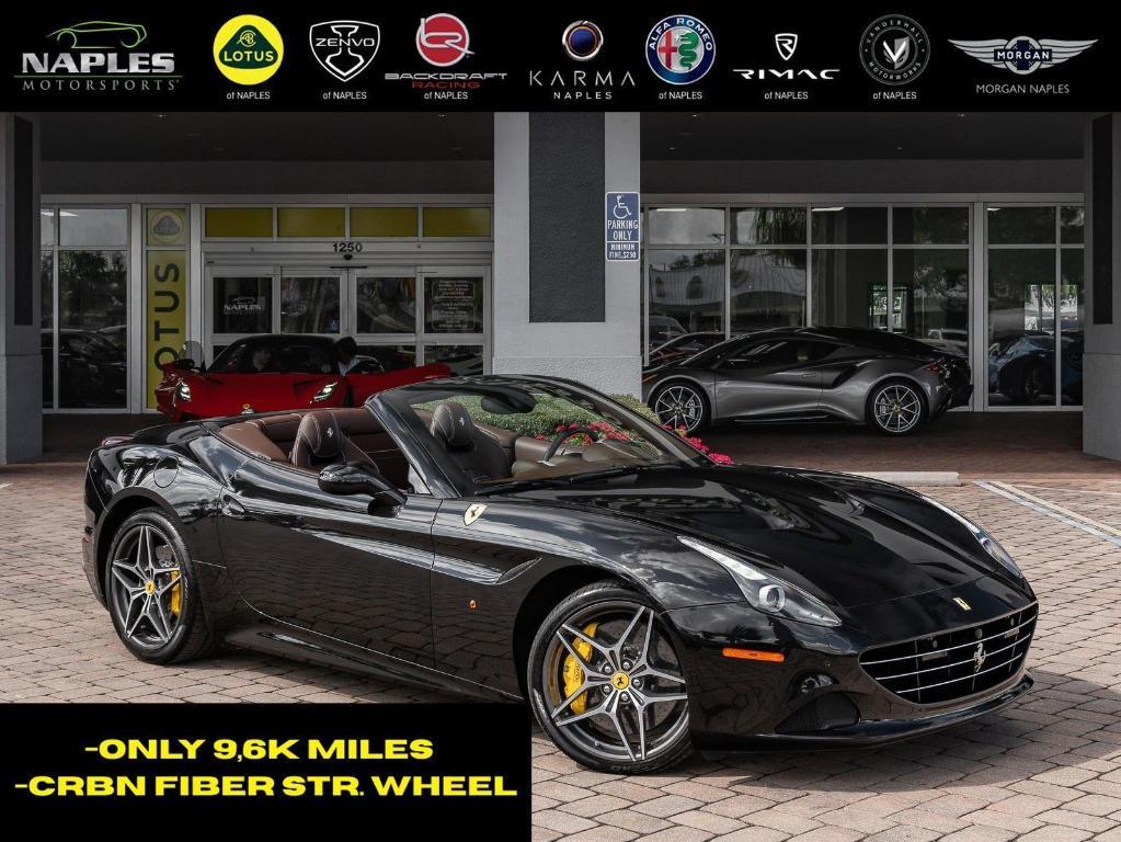 used 2015 Ferrari California car, priced at $139,895
