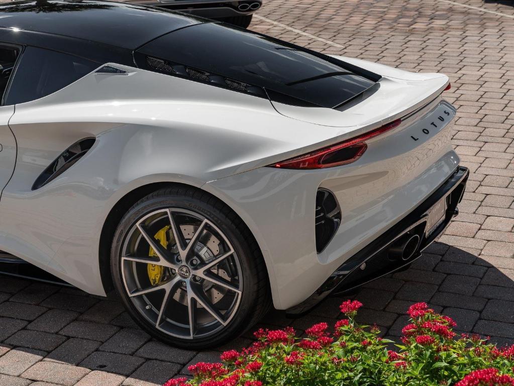 new 2024 Lotus Emira car, priced at $104,180