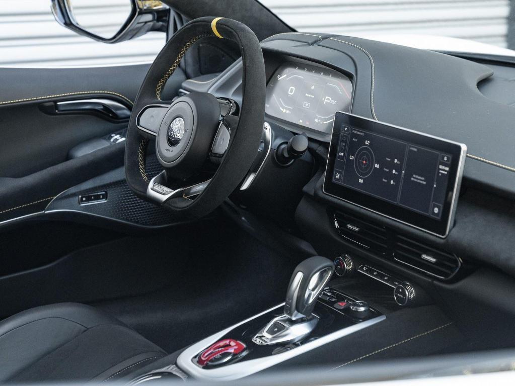 new 2024 Lotus Emira car, priced at $104,180