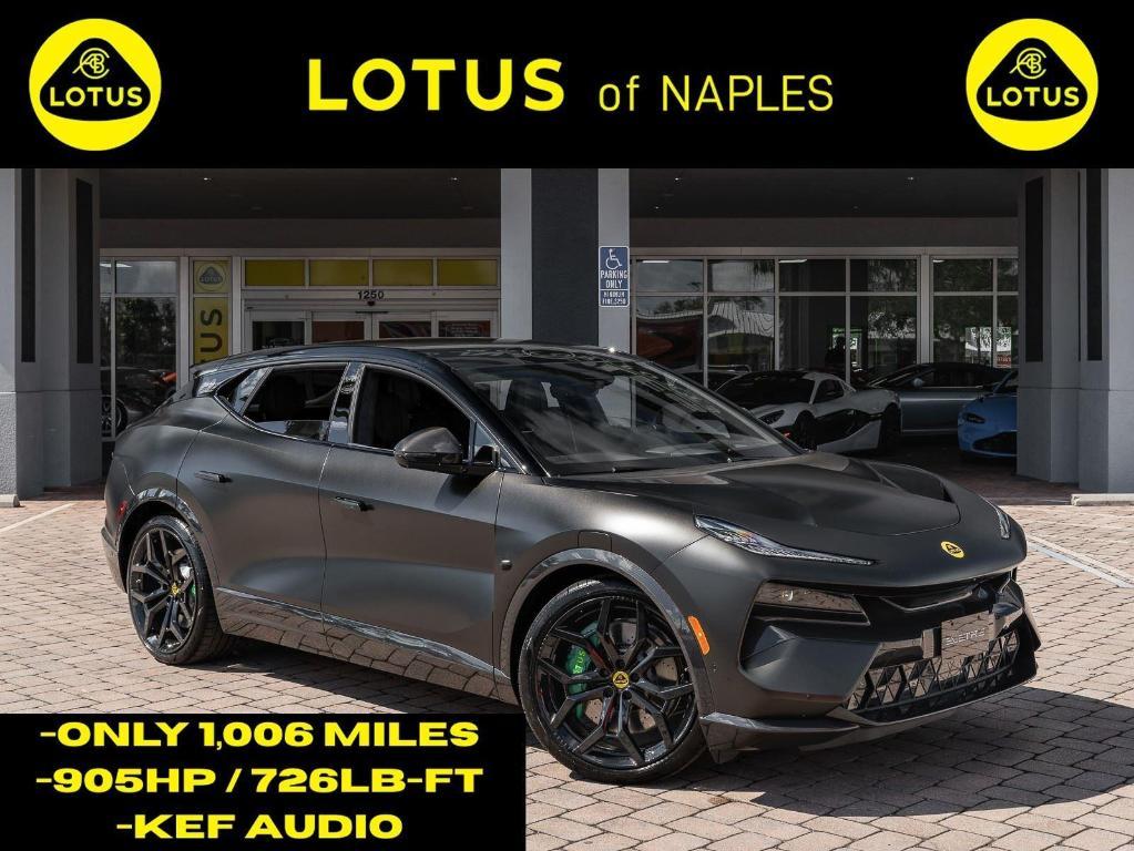 new 2025 Lotus Eletre car, priced at $243,400