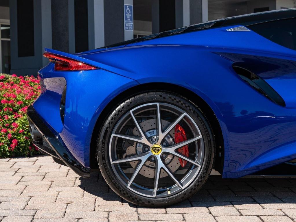 new 2024 Lotus Emira car, priced at $104,180