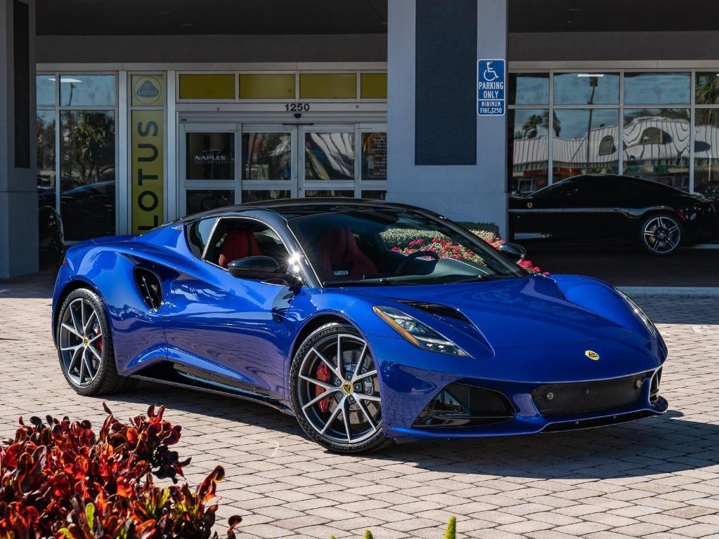 new 2024 Lotus Emira car, priced at $104,180