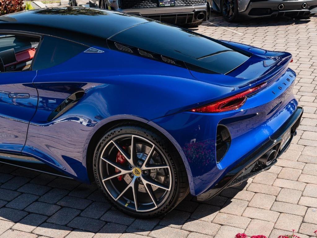 new 2024 Lotus Emira car, priced at $104,180