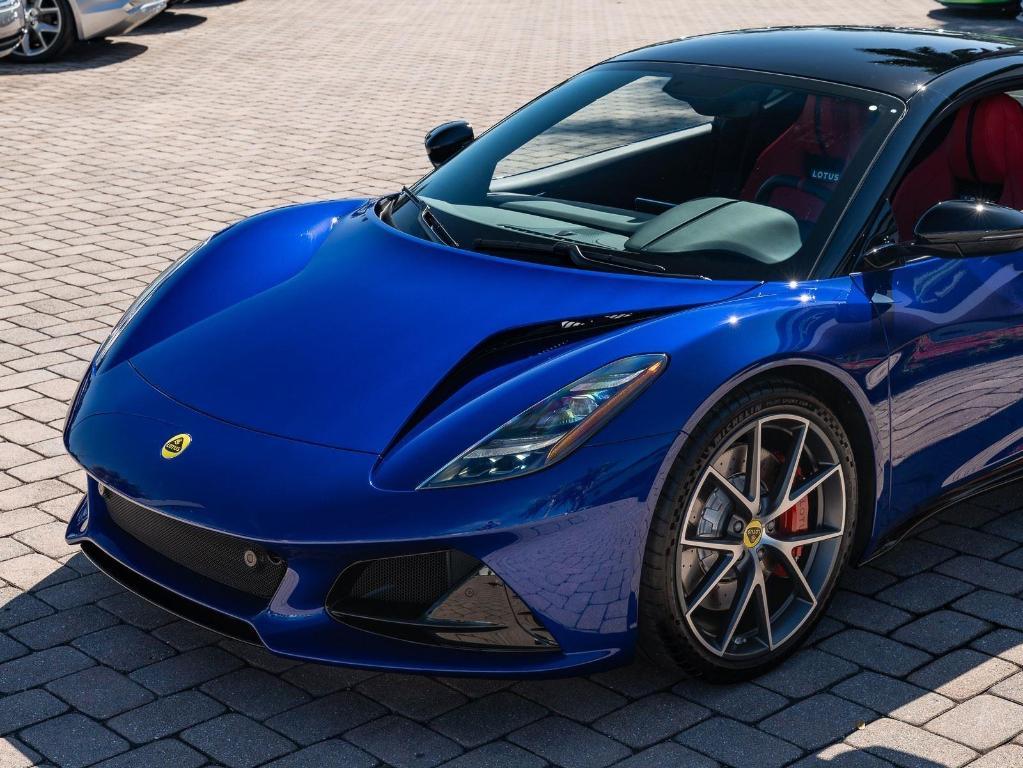new 2024 Lotus Emira car, priced at $104,180
