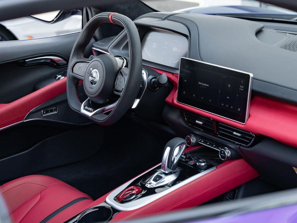 new 2024 Lotus Emira car, priced at $104,180