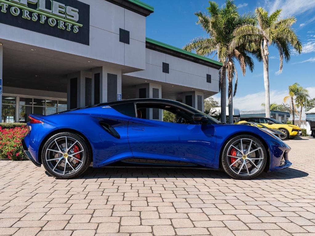 new 2024 Lotus Emira car, priced at $104,180