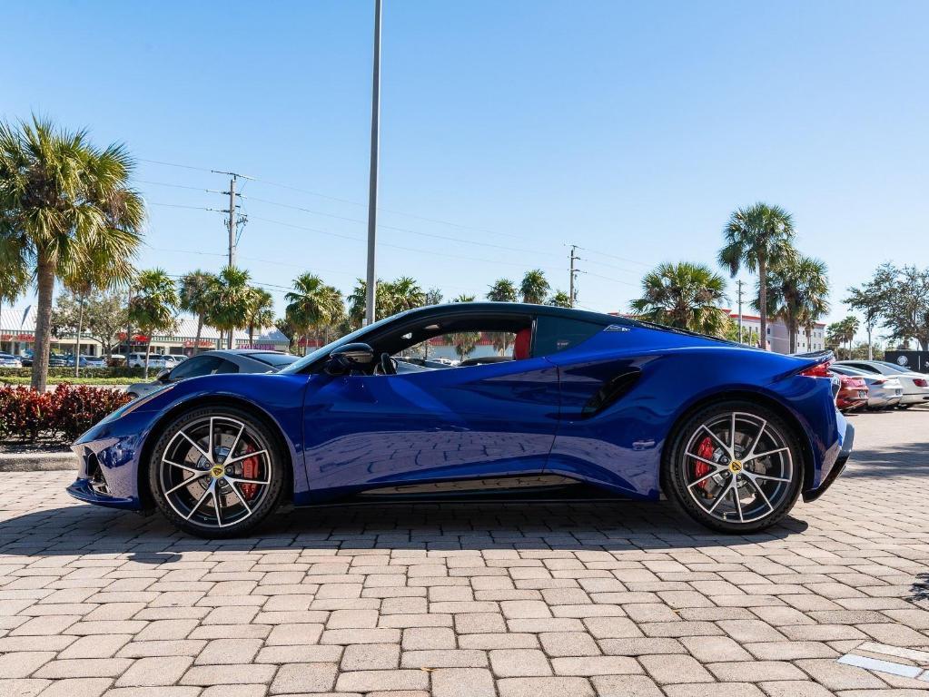 new 2024 Lotus Emira car, priced at $104,180