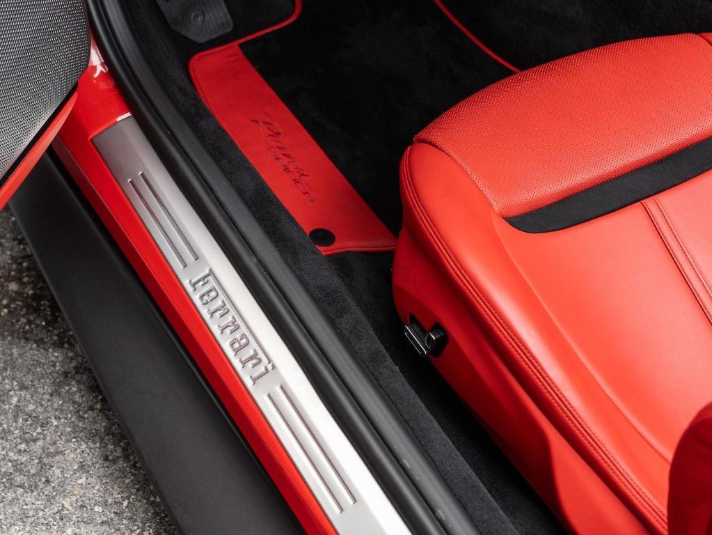 used 2024 Ferrari Roma Spider car, priced at $334,995