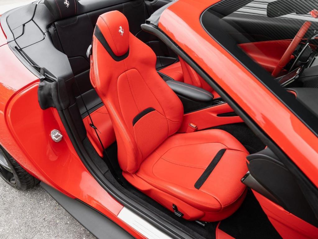 used 2024 Ferrari Roma Spider car, priced at $334,995