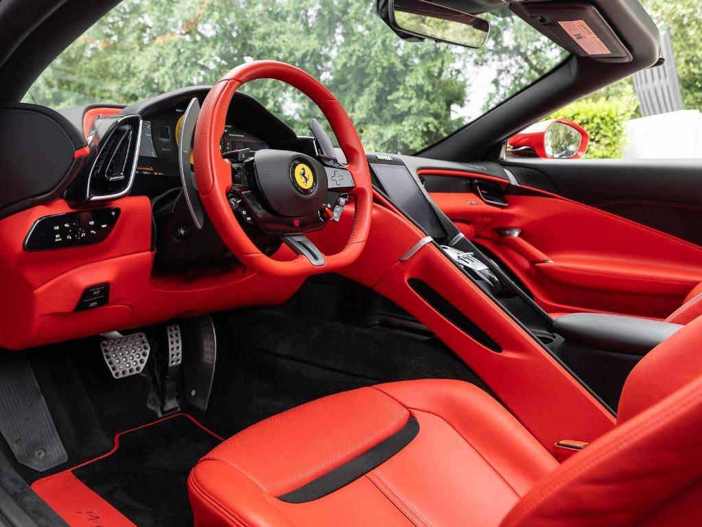 used 2024 Ferrari Roma Spider car, priced at $334,995