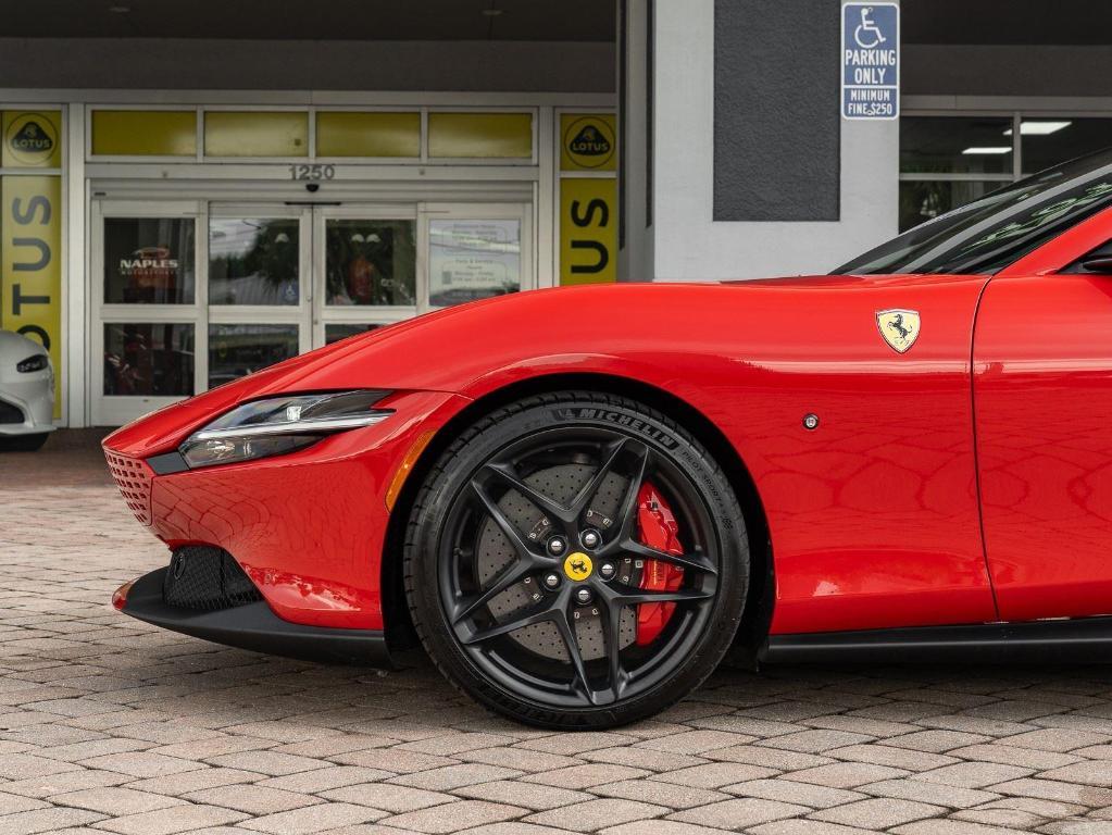 used 2024 Ferrari Roma Spider car, priced at $334,995