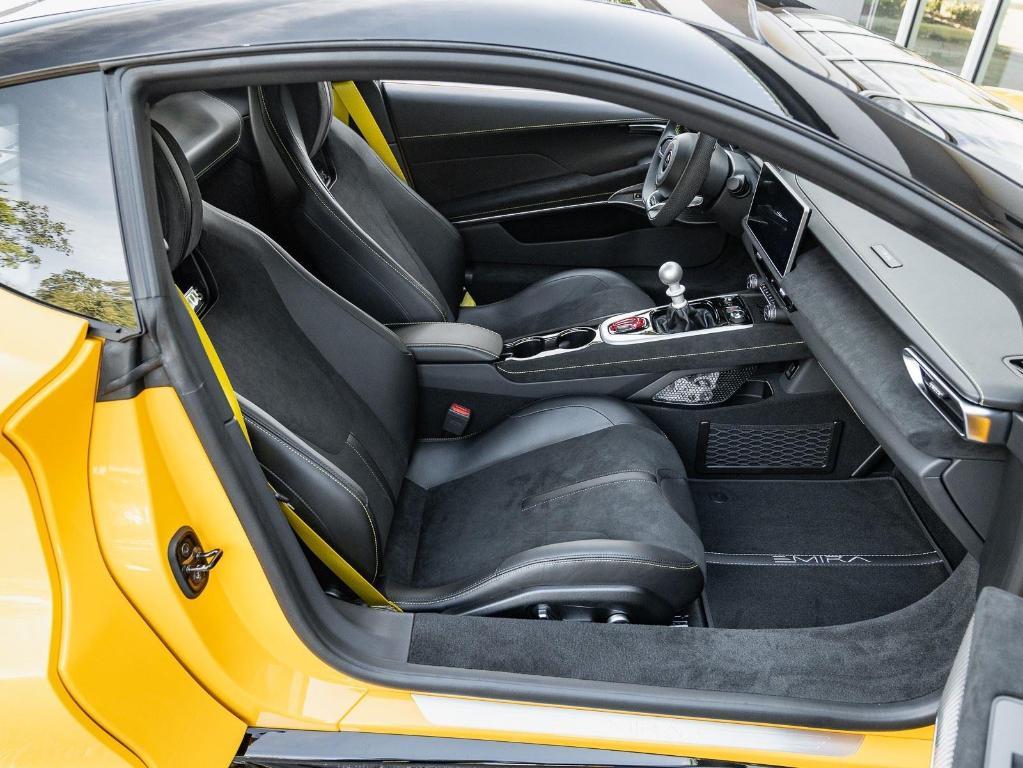 new 2026 Lotus Emira car, priced at $120,000