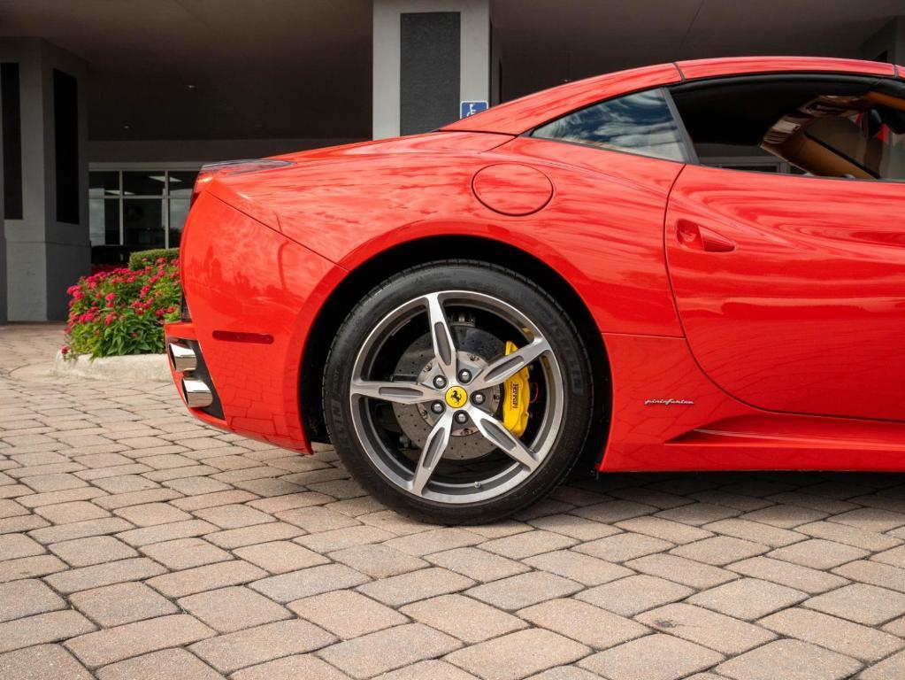 used 2014 Ferrari California car, priced at $119,995