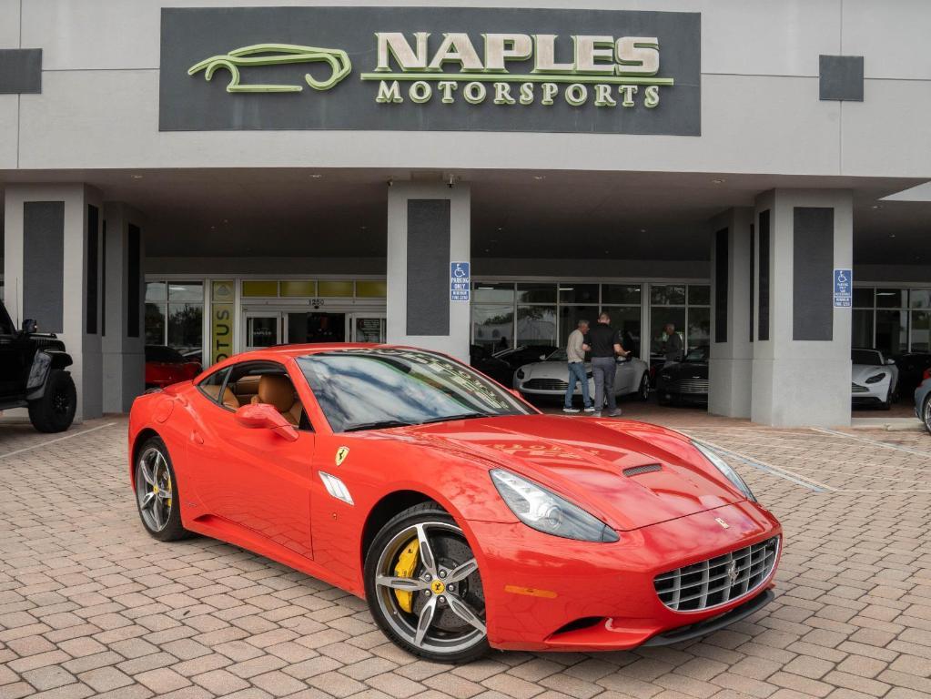 used 2014 Ferrari California car, priced at $119,995