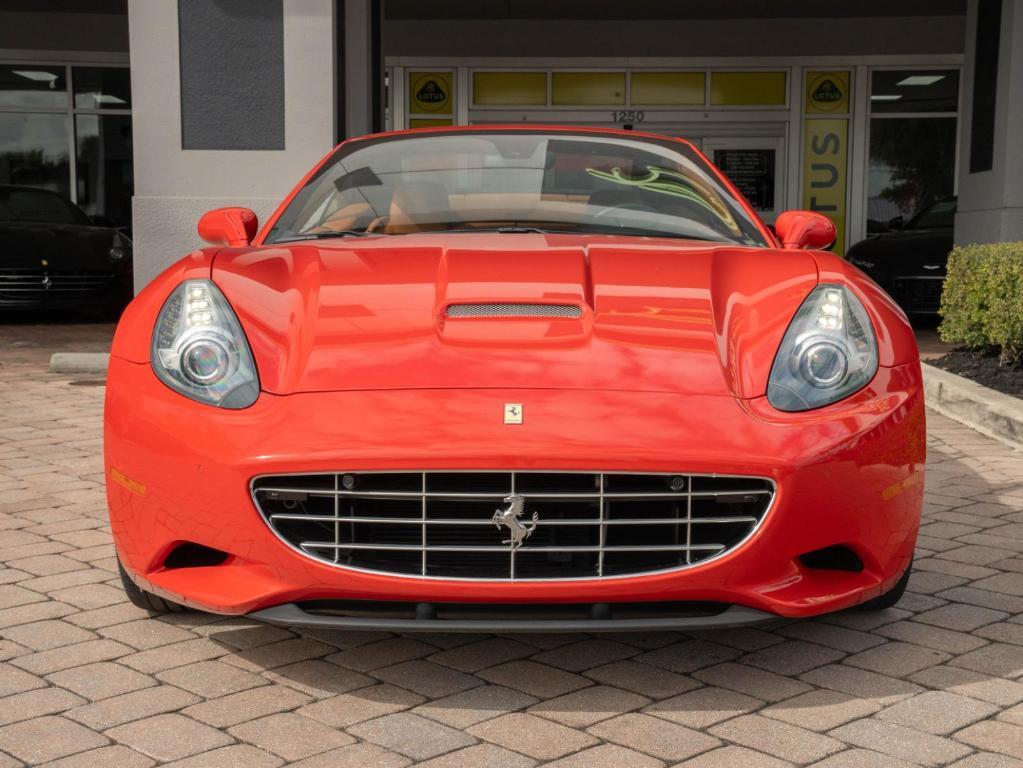 used 2014 Ferrari California car, priced at $119,995