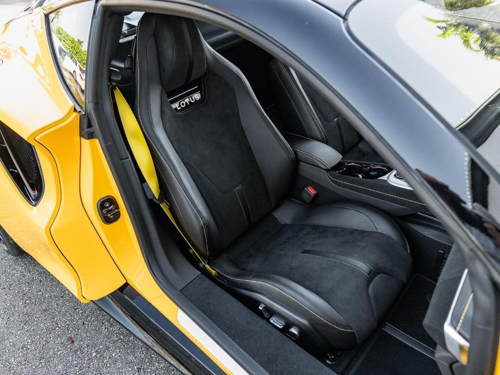 new 2026 Lotus Emira car, priced at $114,000