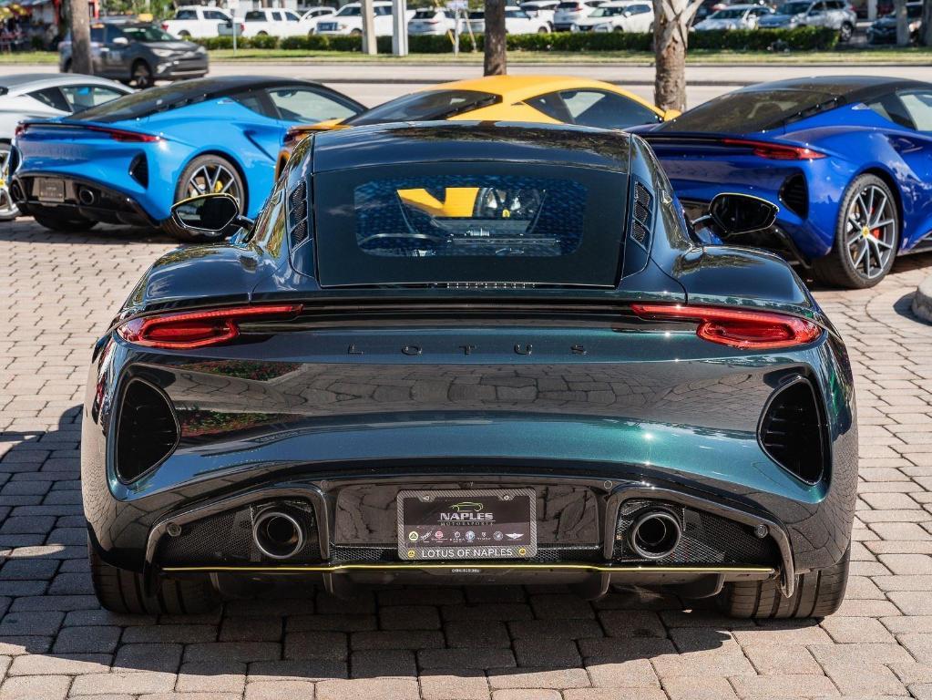 new 2026 Lotus Emira car, priced at $121,450