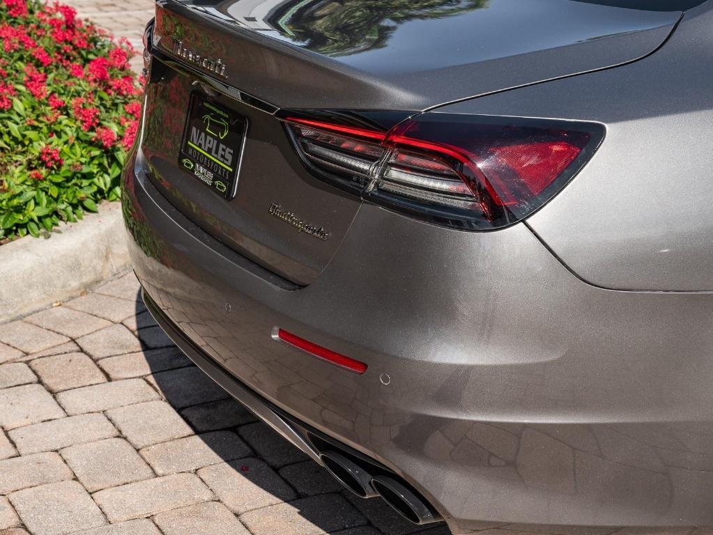used 2022 Maserati Quattroporte car, priced at $49,995