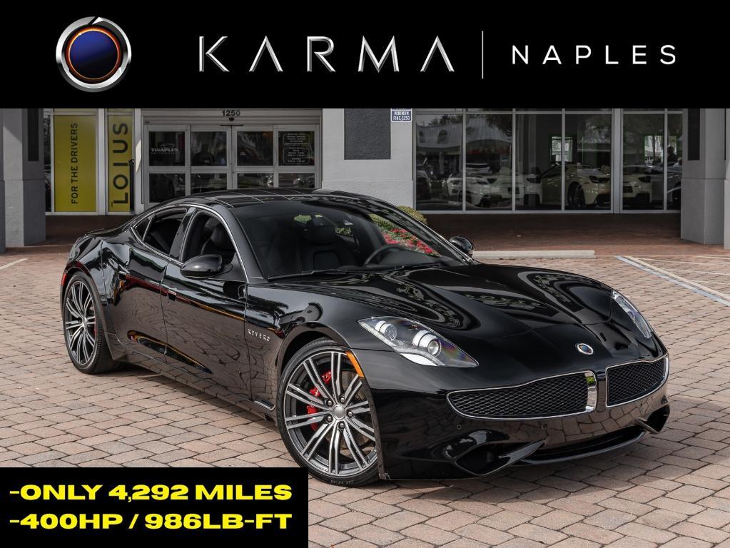 used 2018 Karma Revero car, priced at $54,995