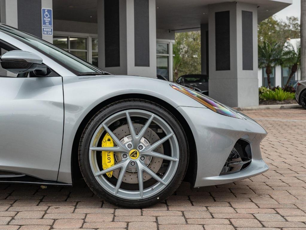 new 2024 Lotus Emira car, priced at $103,470