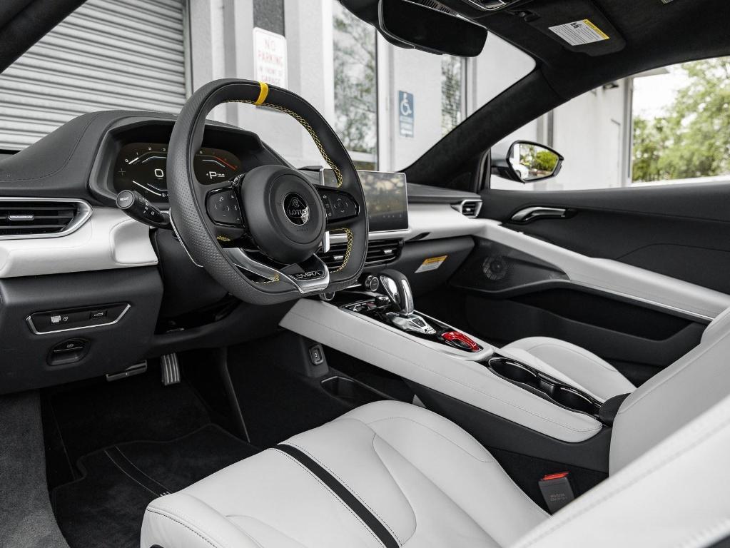 new 2024 Lotus Emira car, priced at $103,470