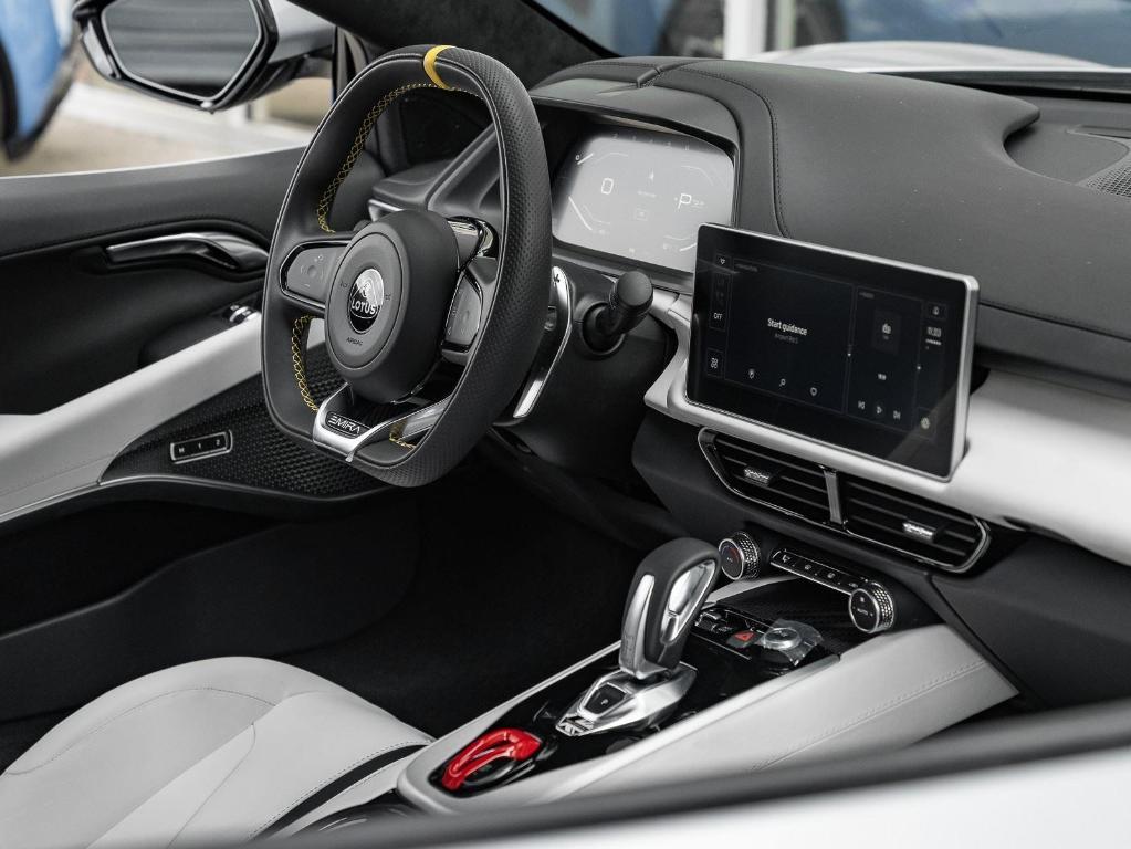 new 2024 Lotus Emira car, priced at $103,470