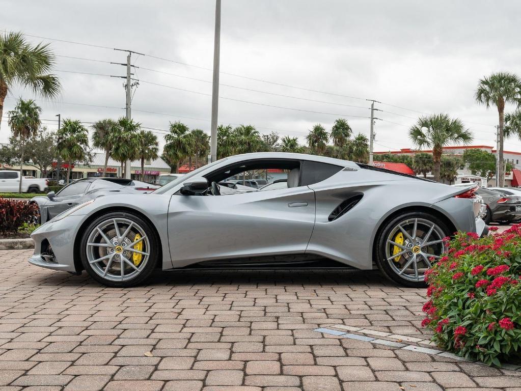 new 2024 Lotus Emira car, priced at $103,470