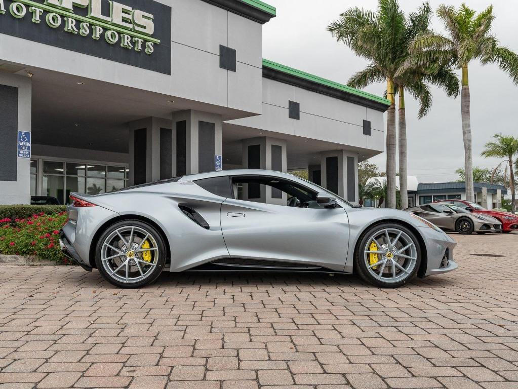 new 2024 Lotus Emira car, priced at $103,470