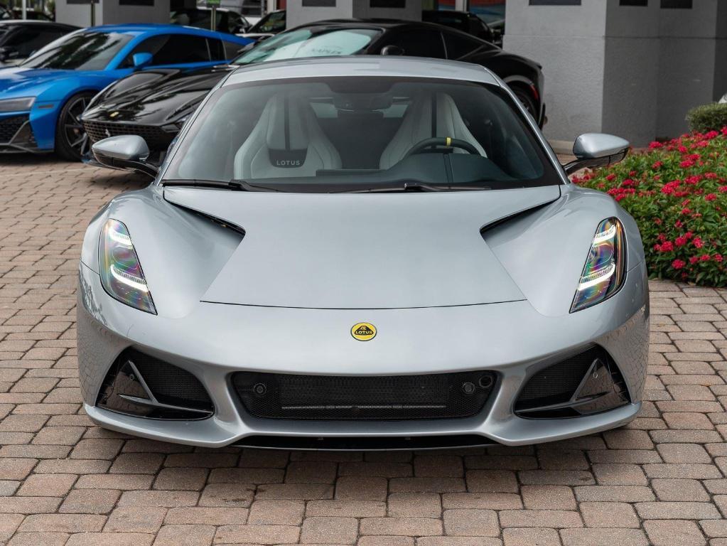 new 2024 Lotus Emira car, priced at $103,470