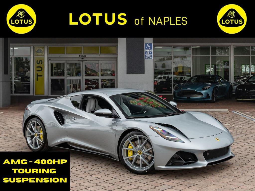 new 2024 Lotus Emira car, priced at $103,470